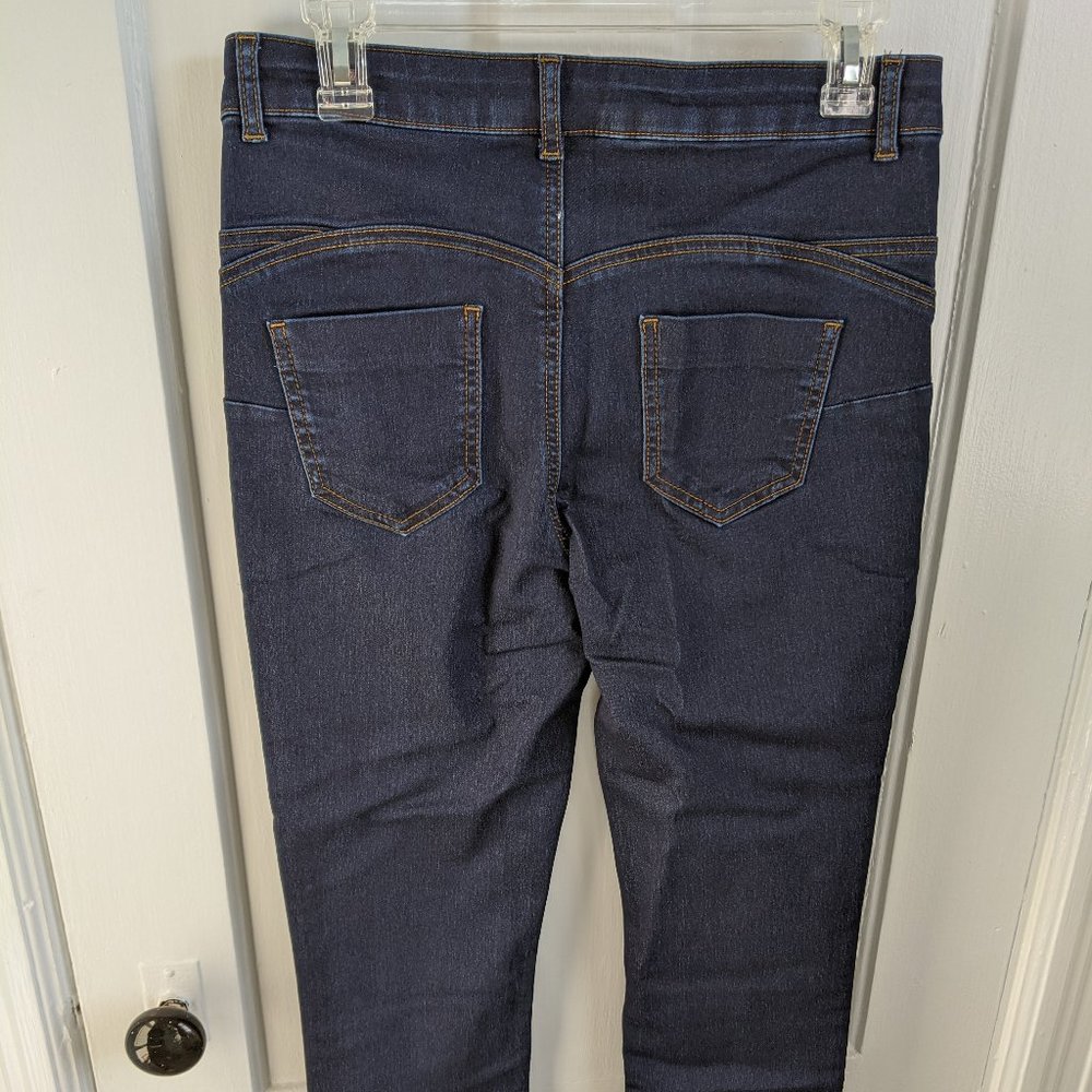 Calzedonia Push Up/Soft Touch DARK DENIM Jeggings